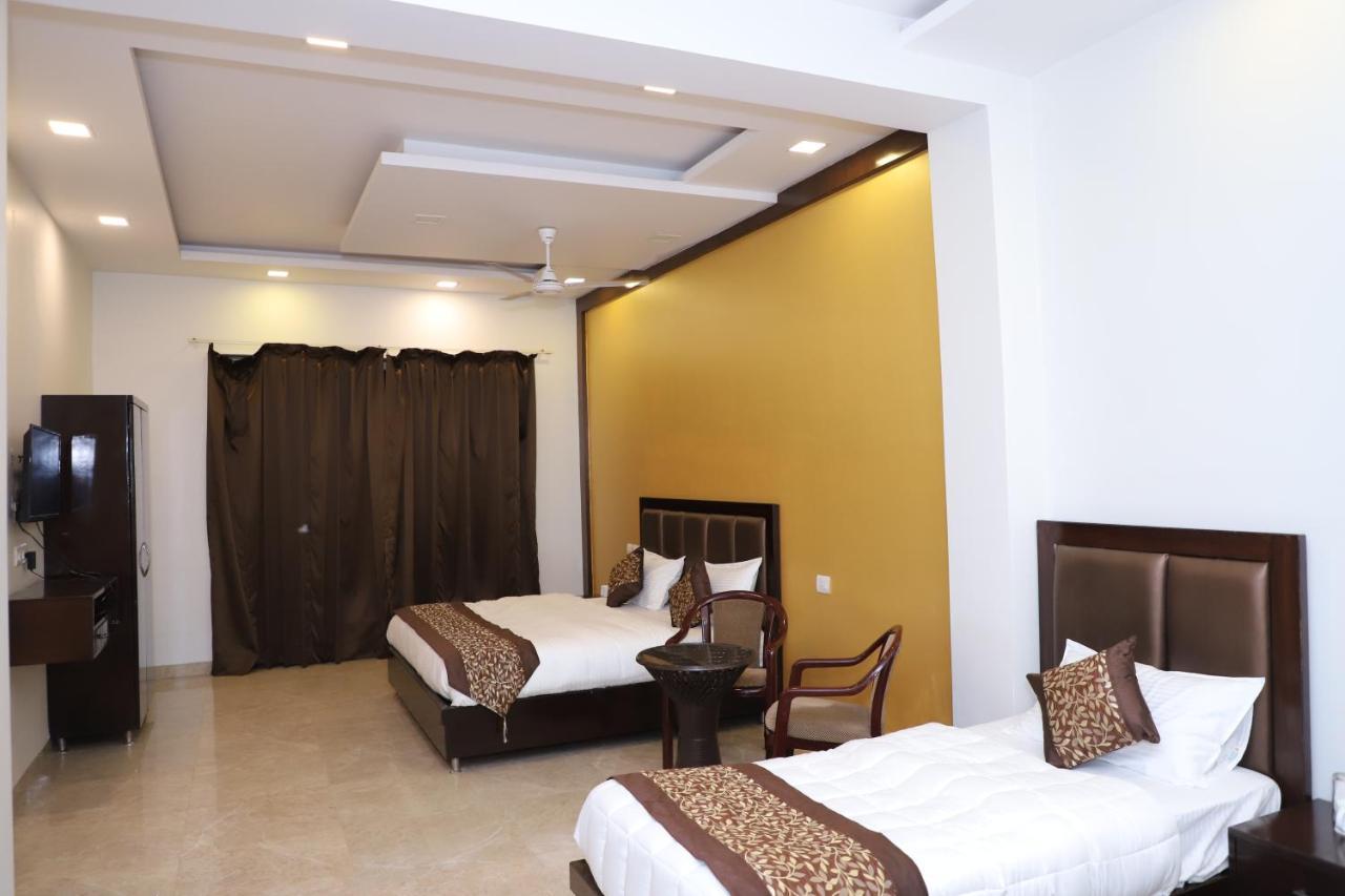 Nirvana Rooms Gurgaon Exterior foto